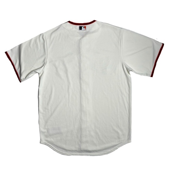 Majestic White and Black Giants Jersey - Picture 6 of 13